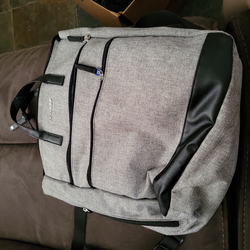 Skip hop diaper bag